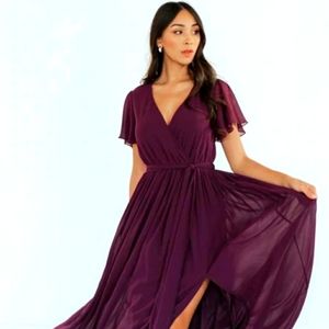 Baltic Born Kristina Maxi 2X Eggplant